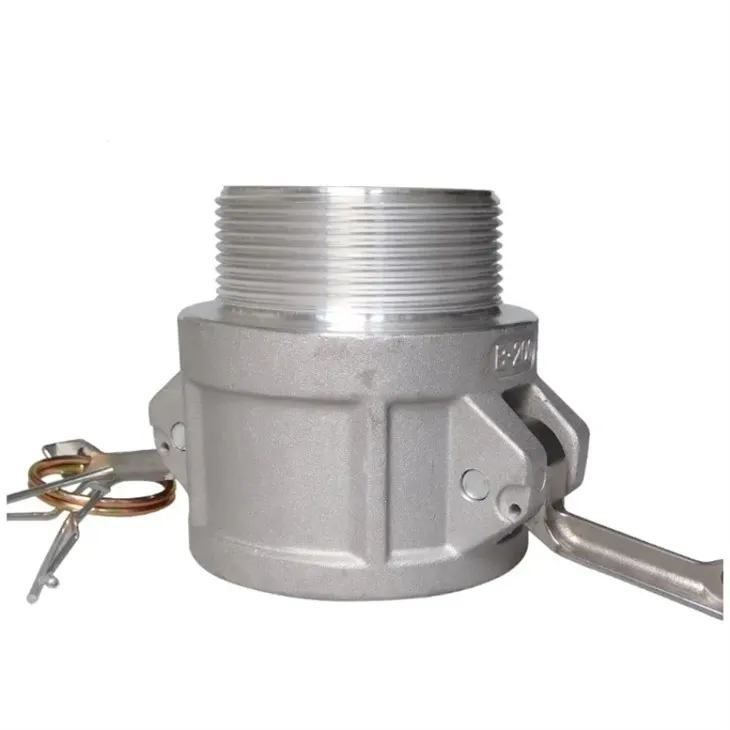 Camlock coupling hom b